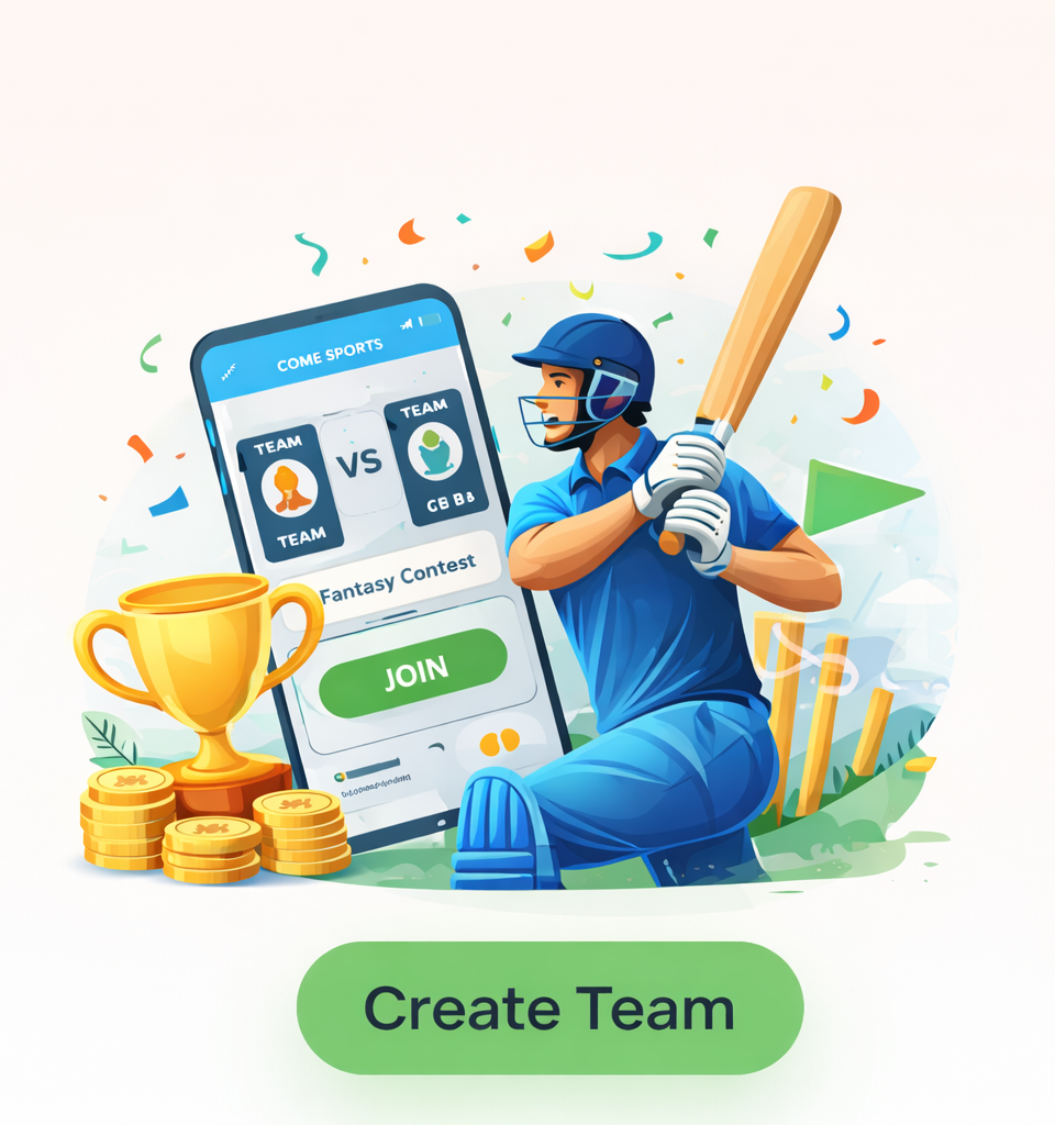 Create Team on Come App